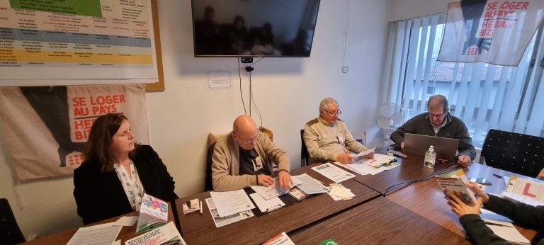 Présentation de la plaquette « Logement social »